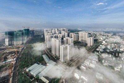 Nguồn cung mới chủ yếu đến từ các đại dự án. Ảnh: Dũng Minh.