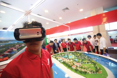 Công nghệ có thể đáp ứng nhu cầu “xem tận mắt, sờ tận tay” của người mua nhà.