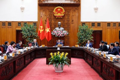 Phiên họp của Thường trực Chính phủ chiều ngày 26/2.