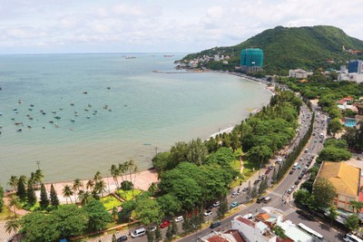 Biển Vũng Tàu, TP.HCM. Ảnh: Lê Toàn.