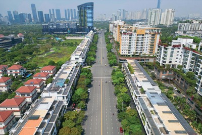 Bất động sản giá trị thực vẫn được săn đón. Ảnh: Lê Toàn.