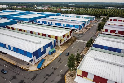 Nhà kho, nhà xưởng xây sẵn sẽ tiếp tục thu hút tốt khách thuê thời gian tới. Ảnh: Thành Nguyễn.