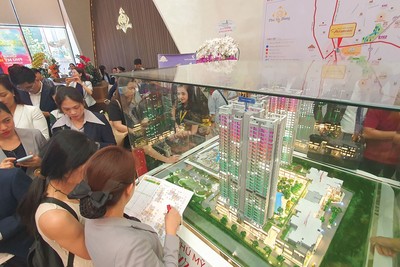 Chủ đầu tư chủ động điều chỉnh chiến lược bán hàng để kích cầu tiêu dùng nhà ở. Ảnh: Lê Toàn.