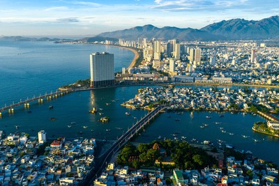 Nha Trang định hình xu hướng sống wellness nhờ không gian sinh thái sông nước giàu tiềm năng. Ảnh: Minh Tú.