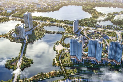 Dự án của Gamuda tại khu vực Yên Sở.