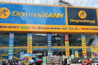 “Ông lớn” bán lẻ Thế giới Di động cũng “lấn sân” sang lĩnh vực địa ốc. Ảnh: Dũng Minh.
