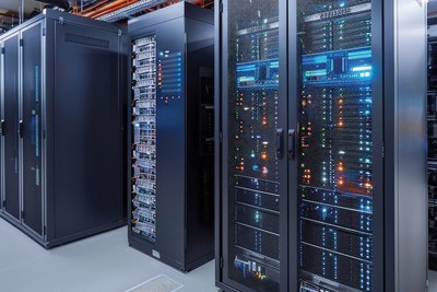 Một trung tâm dữ liệu tại TP.HCM. Ảnh: Lê Toàn.
