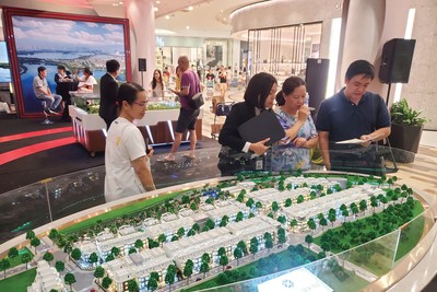 Người mua không còn mặc định giá bất động sản sẽ chỉ tăng như trước. Ảnh: Dũng Minh.