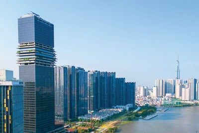 Hoạt động M&A đang trở thành một trong những kênh thu hút vốn quan trọng của TP.HCM. Ảnh: Lê Toàn.