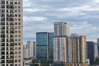 Phát triển nhà ở cho thuê là định hướng phù hợp trong bối cảnh giá nhà thương mại không ngừng tăng cao như hiện nay. Ảnh: Dũng Minh.
