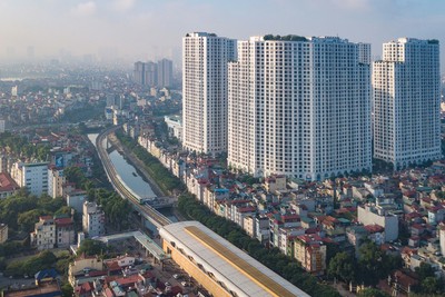 Các hành lang TOD quanh metro được kỳ vọng trở thành những dư địa tăng trưởng mới. Ảnh: Dũng Minh. 