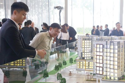 Người mua không còn dễ dàng “xuống tiền” như trước. Ảnh: Lê Toàn.