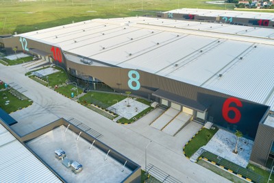Một dự án nhà xưởng xây sẵn của Core5 Vietnam. Ảnh: Thành Nguyễn.