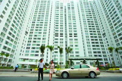 Những dự án đảm bảo tiến độ thi công thực tế, pháp lý minh bạch và chủ đầu tư uy tín sẽ là bến đỗ an toàn cho dòng vốn của người có nhu cầu thực. Ảnh: Lê Toàn.