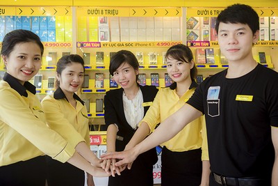 Thế giới Di động (MWG) chia cổ tức 10% bằng tiền mặt