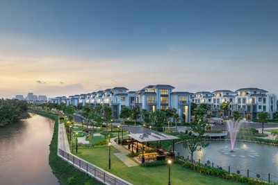 Gladia by the Waters bàn giao sổ hồng, khẳng định uy tín liên doanh Keppel & Khang Điền