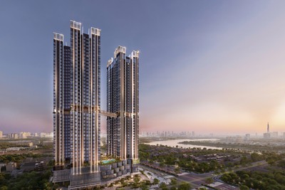 Phối cảnh dự án Khu căn hộ cao cấp The Emerald Boulevard