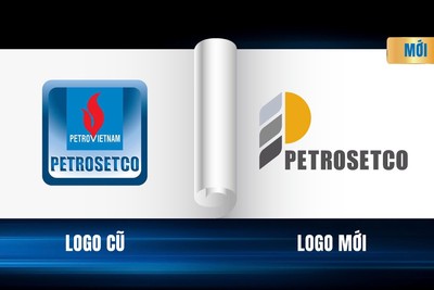 PETROSETCO (PET) chính thức ra mắt bộ nhận diện thương hiệu mới
