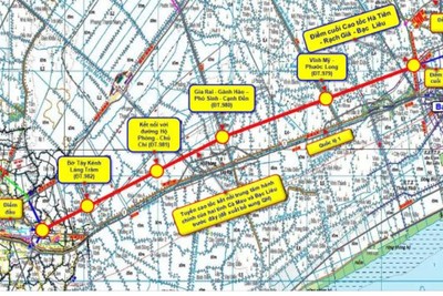 Đề xuất bổ sung quy hoạch tuyến cao tốc kết nối 2 đô thị lớn tại Cà Mau