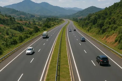 Kêu gọi đầu tư tuyến đường bộ cao tốc Phú Yên - Đắk Lắk vốn 32.000 tỷ đồng theo hình thức PPP