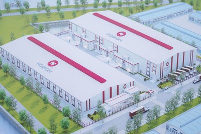 Novaon xây dựng mạng lưới trung tâm khu công nghiệp tích hợp tại Bắc Ninh