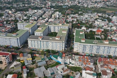 Thị trường bất động sản Khánh Hòa cần tiếp tục cải thiện về nguồn cung trong thời gian tới. Ảnh: Linh Đan 