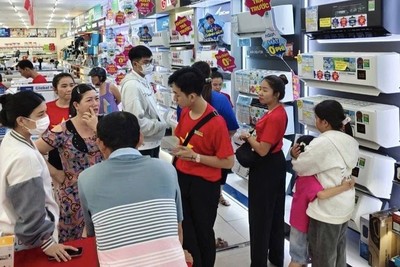 Cơ sở nào cho cam kết cổ tức tối thiểu 50% lợi nhuận sau thuế của Điện Máy Xanh 