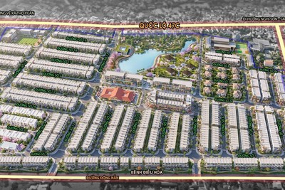 Triệu Sơn - định hình vùng lõi phát triển mới