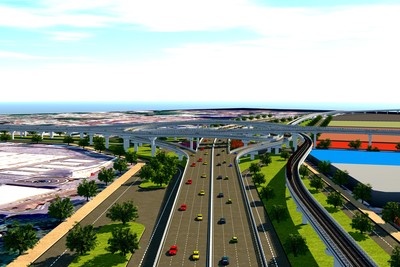 Liên danh nhóm nhà đầu tư Đầu tư Hạ tầng Kỹ thuật TP.HCM (CII) được giao làm đề xuất dự án Quốc lộ 51