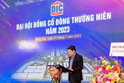 Ông Nguyễn Hùng Cường, Chủ tịch HĐQT DIC Corp.