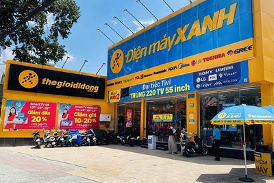 Chủ tịch Thế giới Di động (MWG) Nguyễn Đức Tài đã mua vào 1 triệu cổ phiếu 