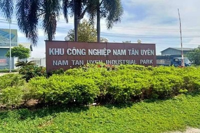 Nam Tân Uyên (NTC) bị phạt và truy thu thuế hơn 9,6 tỷ đồng
