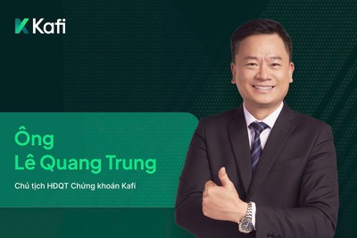 Chứng khoán Kafi chuyển giao lãnh đạo, bước vào giai đoạn tăng trưởng mới
