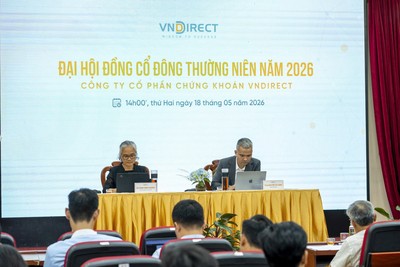 VNDIRECT đặt mục tiêu lãi hơn 3.000 tỷ đồng năm 2026