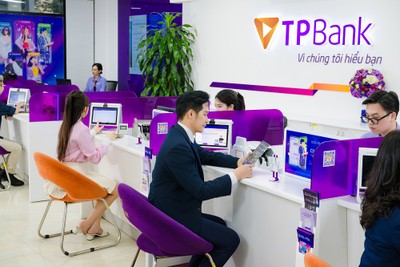 TPBank (TPB) chốt quyền chia cổ tức 5% bằng tiền và 15% bằng cổ phiếu 