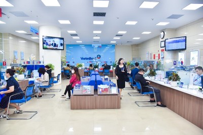 VietinBank ghi nhận lợi nhuận trước thuế 6 tháng đầu năm 2026 tăng 36,7% so với cùng kỳ. 