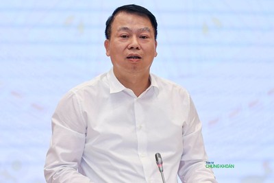 Thứ trưởng - Người phát ngôn Bộ Tài chính Nguyễn Đức Chi (Ảnh: M. Minh)