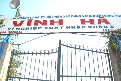 Chủ tịch HĐQT Chế biến Lương thực Vĩnh Hà (VHF) Lê Văn Thành xin từ nhiệm