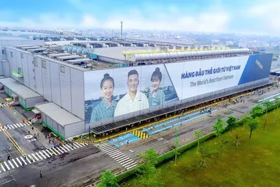Nhà máy Samsung Thái Nguyên