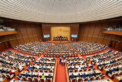 Kỳ họp thứ Hai - Quốc hội khoá XVI chính thức khai mạc sáng 17/10.