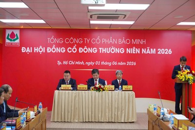 Bảo Minh (BMI) đặt mục tiêu doanh thu 7.260 tỷ đồng trong năm 2026