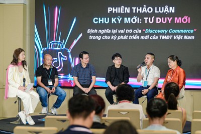 TikTok Shop Việt Nam công bố tăng trưởng 66% năm 2025 