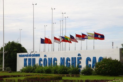 TP.HCM sẽ kiến tạo môi trường thuận lợi và thúc đẩy các cơ hội hợp tác để Tập đoàn AMD đầu tư một Trung tâm Nghiên cứu và Phát triển (R&D) tại Khu Công nghệ cao. Ảnh: Lê Toàn.