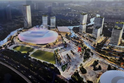 [Ảnh] Cận cảnh Khu liên hợp thể dục thể thao Quốc gia Rạch Chiếc trước ngày khởi công 