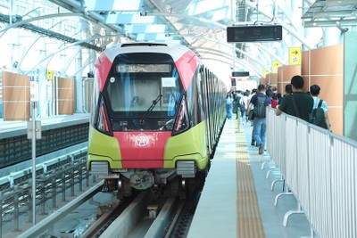 Tuyến đường sắt đô thị 3.1 Nhổn – Ga Hà Nội do Hà Nội Metro vận hành khai thác. 