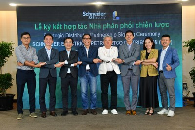 Schneider Electric và PSD ký kết hợp tác chiến lược