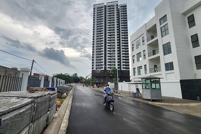 Dự án Nhà ở xã hội Tân Đông Hiệp tại phường Dĩ An, TP.HCM vừa được bàn giao cho cư dân. 