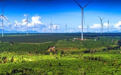 32 dự án điện gió sắp được tỉnh Gia Lai đưa ra đấu thầu lựa chọn nhà đầu tư chủ yếu tại các xã tại khu vực phía Tây. Ảnh minh họa. 