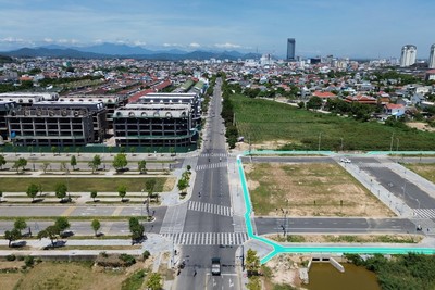 Thị trường bất động sản Huế tiếp tục có những khởi sắc trong năm 2025. Ảnh: Ngọc Tân