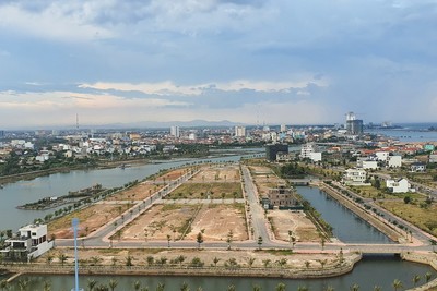 Phân khúc đất nền vẫn đóng vai trò chủ đạo trên thị trường bất động sản Quảng Trị. Ảnh: Ngọc Tân